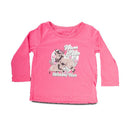 Wildebees WBI028 Watermelon L/S Plain Infant Girls Tee
