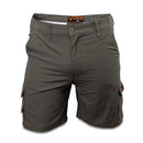 Wildebees WBM628 18cm Semi Elasticised Walk Short - Olive