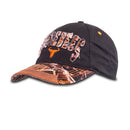 Wildebees WBM743 Black Sekelbss/Washed Black Raw Edge Applique Cap