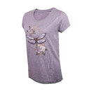 Wildebees WLA175 Grey Dragonfly Dreams Tee
