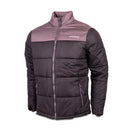 Wildebees WMA005 Mens Black/Charcoal Colourblock Puffer Jacket