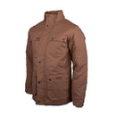 Wildebees WMA199 Mens Timber Padded Parka Jacket Funnel Neck