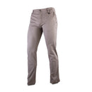 Wildebees WMA200 Mens Khaki Flat Front Stretch Chino Pants