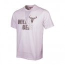 Wildebees WMA307 White Urban Rock Split Tee