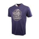 Wildebees WMA425 New Navy Metal Shield Tee