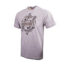 Wildebees WMA426 Grey Mel Adventure Stamp Tee