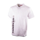 Wildebees WMA435 White Vertical Sidewrap Tee