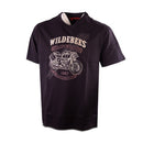 Wildebees WMA440 Black Adventure Bike Tee