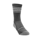 Boerboel Men’s Long Outdoor Cotton Sock Charcoal & Grey “Wys”