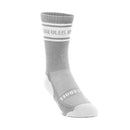 Boerboel Ladies Long Outdoor Cotton Sock Light Grey “Wys”