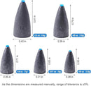 Let's Go Fishing Worm Weights with plastic insert