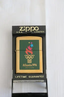 Zippo L/E Brass "Olympics Atlanta 1996" lighter with seal on the back - Collectors Item