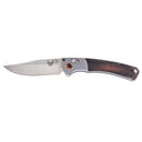 Benchmade Mini Crooked River DymondWood with Satin Blade Finish
