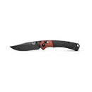 Benchmade Mini Crooked River Black Micarta & Burnt Copper Aluminium Handle with DLC BattleWash Finish