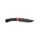 Benchmade Mini Crooked River Black Micarta & Burnt Copper Aluminium Handle with DLC BattleWash Finish