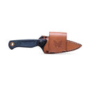 Benchmade Dacian Blue Denim Micarta Handle with StoneWash Polish Blade Finish