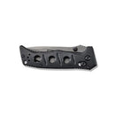 Benchmade Mini Adamas Black G10 with Grey Tungsten Cerakote Finish