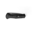 Benchmade Claymore Auto Black Grivory Handle with Cobalt Black Cerakote Blade Finish
