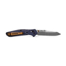 Benchmade Osborne Denim Micarta Handle with StoneWash Blade Finish