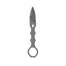 Benchmade Mini SOCP Dagger Tungsten Grey with Tungsten Grey Cerakote Coated Blade