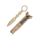 Benchmade Mini SOCP Dagger Desert Sand with Desert Sand Cerakote Coated Blade
