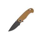 CRKT P.S.D. II Coyote Tan G10 Handles with Assisted Opening