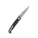 CRKT Fidus Liner Lock Black GRN Handle with StoneWash Blade Finish