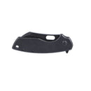 CRKT Pilar Large Folder Stainless Steel Handle with Black StoneWash Blade Finish