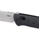 CRKT Counterpart Crossbar Lock Black GRN Handle with Satin Blade Finish