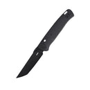 CRKT Counterpart Tanto Crossbar Lock Black GRN Handle with Black Oxide D2 Blade Finish