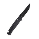 CRKT Counterpart Tanto Crossbar Lock Black GRN Handle with Black Oxide D2 Blade Finish