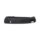 CRKT Counterpart Tanto Crossbar Lock Black GRN Handle with Black Oxide D2 Blade Finish