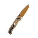 CRKT M16-02XD Tanto Crossbar Lock Desert Tan Grivory Handle with Tan EDP D2 Blade Finish