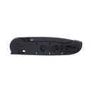 CRKT M16-14XK Tanto Crossbar Lock Black Grivory Handle with Veff Serrated D2 Black EDP Blade Finish