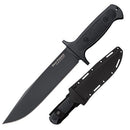 Cold Steel Drop Forged Survivalist with Grey Blade Finish