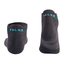 Falke 8502 Black Hidden Luxe socks