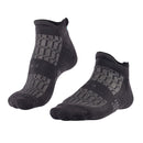 Falke 8502 Black Hidden Luxe socks