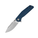 Kershaw Lucid Assisted Opening Blue GFN/StoneWash Stainless Steel Handle with StoneWash Blade Finish