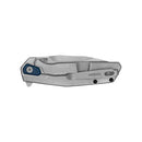 Kershaw Lucid Assisted Opening Blue GFN/StoneWash Stainless Steel Handle with StoneWash Blade Finish