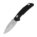 Kershaw Heist Duralock Black GFN with StoneWash Finish
