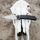 Kershaw Heist Duralock Black GFN with StoneWash Finish