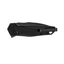Kershaw Monitor DuraLock Flipper Black GFN with G10 Overlays