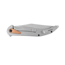 Kershaw Strata Black G10/Stainless Steel Handle with Matte Bead Blast Blade Finish