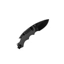 Kershaw Shuffle Dark Grey Handle with DIY Multi Tools with Black Oxide Blade Finish