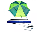 Kaida Professional Outdoor Multifunction Umbrella 2.2m Light Green and Dark Green