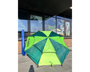 Kaida Professional Outdoor Multifunction Umbrella 2.2m Light Green and Dark Green