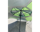 Kaida Professional Outdoor Multifunction Umbrella 2.2m Light Green and Dark Green