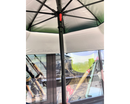 Kaida Professional Outdoor Multifunction Umbrella 2.2m Light Green and Dark Green