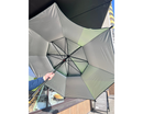 Kaida Professional Outdoor Multifunction Umbrella 2.2m Light Green and Dark Green