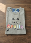 Myraki Girls Willer as my Krulle Stone T-Shirt
